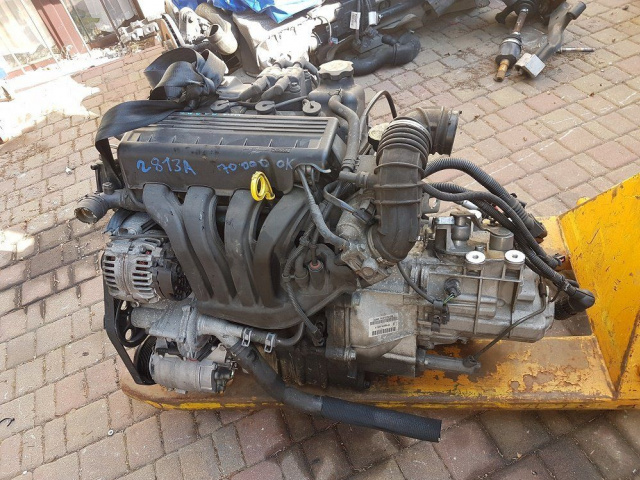 MINI COOPER R50 двигатель 1, 6 W10B16D -POZ