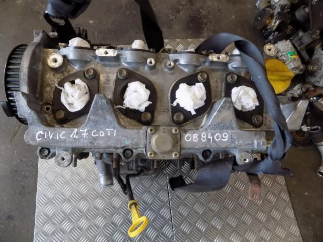 Двигатель HONDA CIVIC VII 1.7 CDTI 4EE2 без навесного оборудования Отличное состояние