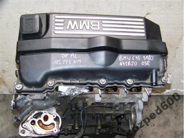 BMW 3 E46 318CI 1.8 2.0 143 л.с. двигатель VALVETRONIC