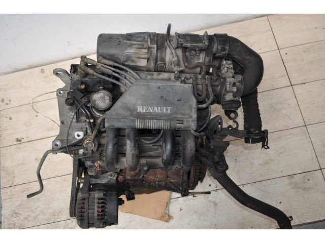 RENAULT CLIO II двигатель 1.1 KAT
