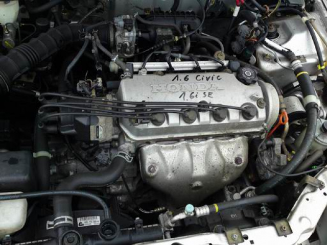 Honda Civic Aerodeck IV 1.6i ES двигатель навесное оборудование