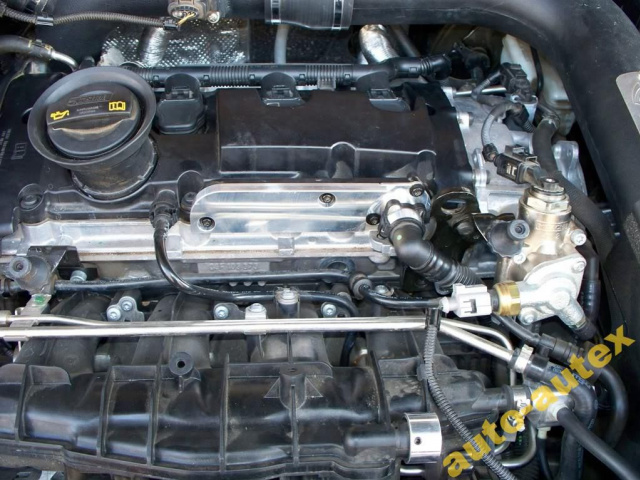 Двигатель BPY BWA 2.0 TFSI FSI 200 л.с. VW PASSAT EOS