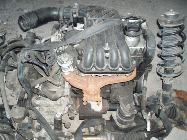 SEAT IBIZA CORDOBA TOLEDO INCA двигатель 1.9 SDI AGP