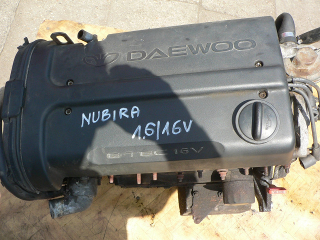 Daewoo Nubira 1, 6 16V двигатель