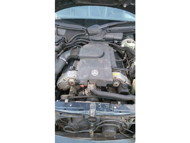 Двигатель в сборе Mercedes E 420 W210 глазастый 1996г.