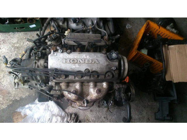 Двигатель в сборе HONDA CIVIC VI 1.5 LS