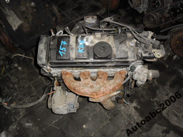 Двигатель PEUGEOT 106 306 CITROEN ZX AX 1.4 KDX