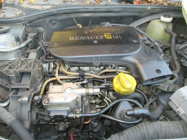 RENAULT CLIO II 01г. 1.9 dTi двигатель в сборе