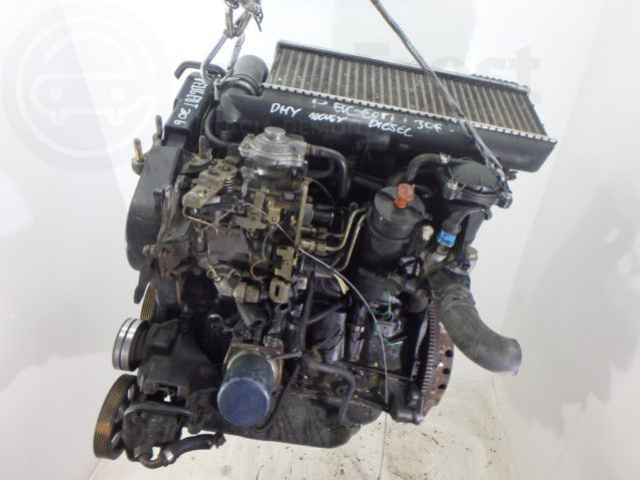 Двигатель в сборе 1.9 TD DHY PEUGEOT 306 CITROEN