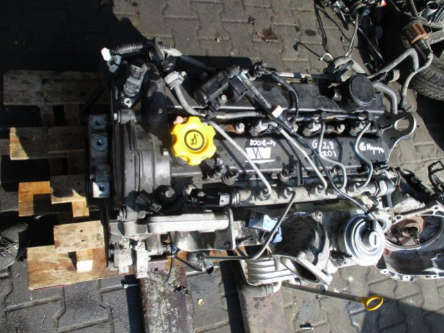 CHRYSLER GRAND VOYAGER 2009 2, 8 CRD двигатель 83TYS