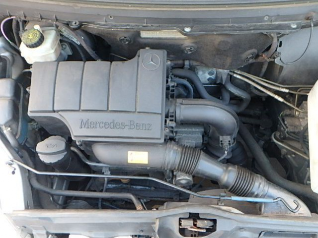 Mercedes A класса W168 двигатель 1.4 1.6