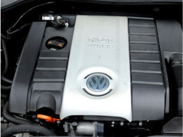 Двигатель 2.0 TFSI BPY EOS VW AUDI 28 тыс KM