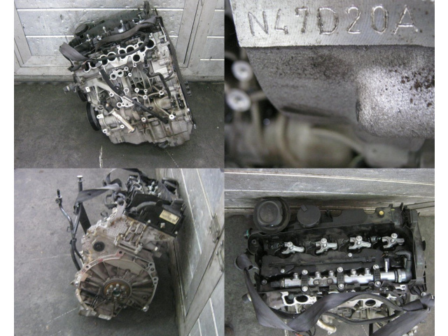 Двигатель N47D20A BMW 3 1 E90 E87 177 л.с.