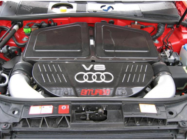 Двигатель Audi RS6 C5 4.2 biturbo поврежденный