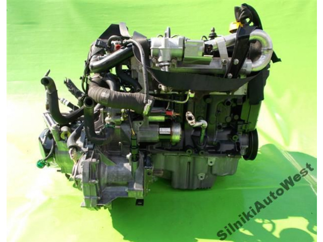 NISSAN KUBISTAR MICRA K12 двигатель 1.5 DCI K9K A 728