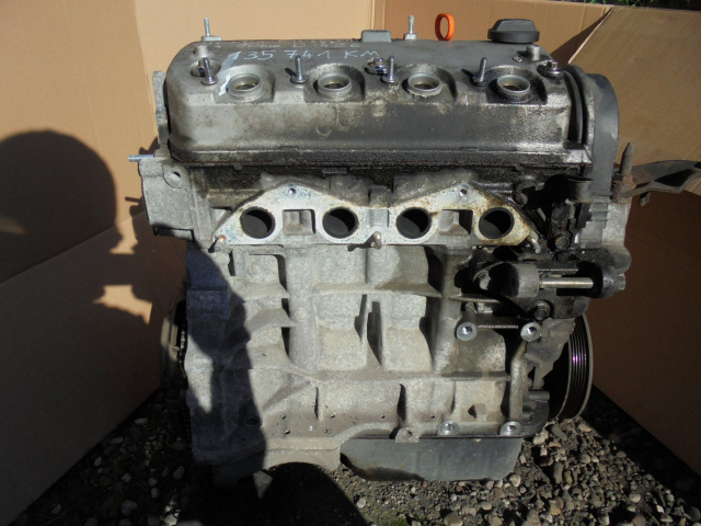 Двигатель голый HONDA CIVIC VII 1.4 16V D14Z6 135TYS