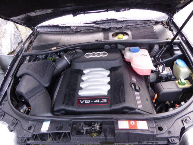 Двигатель AUDI S6 C5 ANK 4.2 V8 340KM 204tys SZWAJCAR