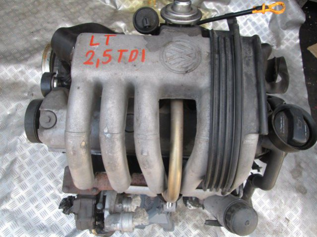 Двигатель VW LT 28 35 2, 5 TDI ANJ 109 л.с. 276 тыс.KM