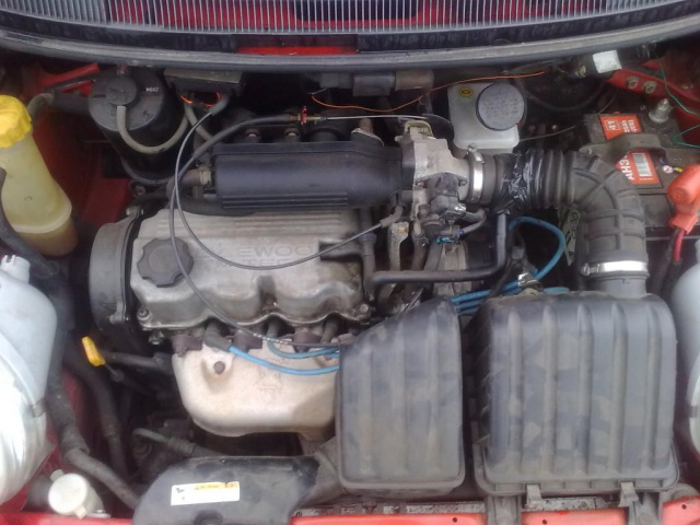 Daewoo Matiz двигатель 0.8 99г..