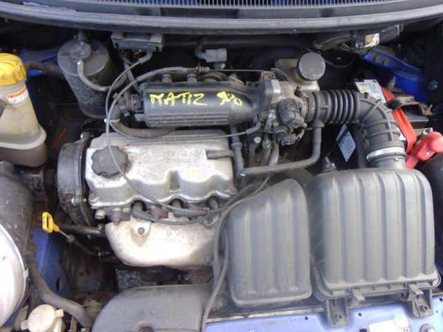 Двигатель Daewoo Matiz 900 бензин