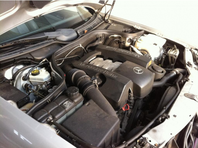 Двигатель 3.2 V6 MERCEDES CLK ML S-klasa. гарантия