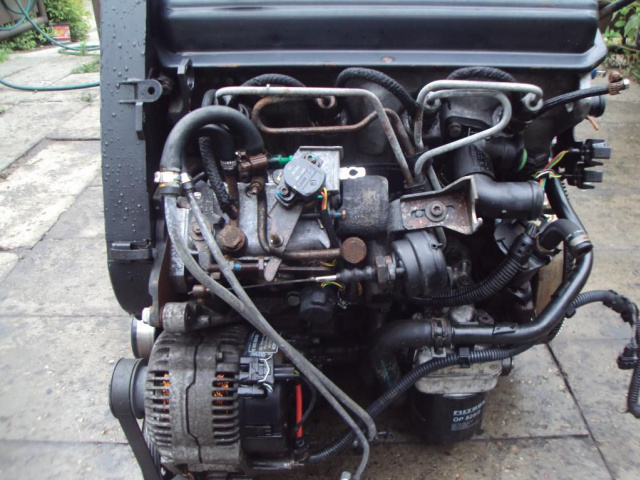 Двигатель VW T4 POLO SEATGOLF SKODA 1.9 D состояние