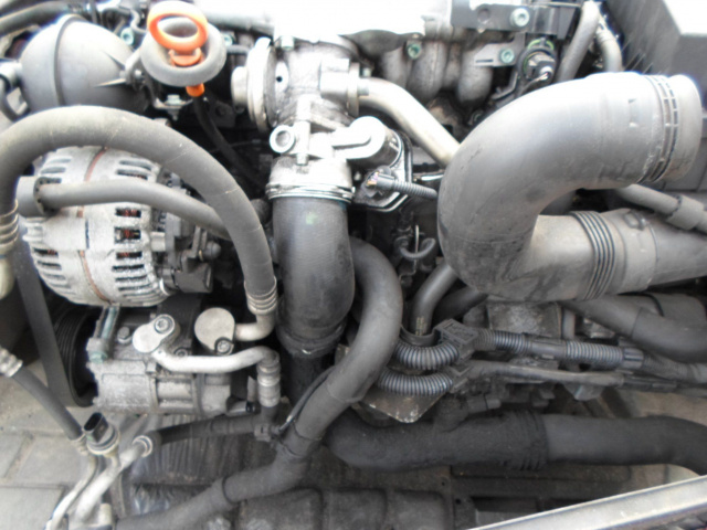 Двигатель 2, 0 TDI BKD VW SEAT 220tys km W машине