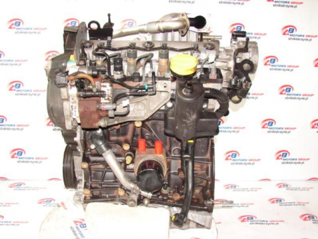 Двигатель OPEL VIVARO 1.9 DTI F9Q ZGIERZ