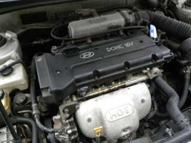 Двигатель Hyundai Lantra 2.0 16V 98г.. 139KM