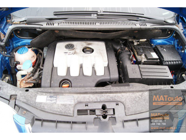 Двигатель AZV 2.0 TDI VW TOURAN гарантия голый