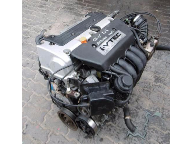 Двигатель K24A1 2.4 i-VTEC DOHC HONDA CR-V II 01-06
