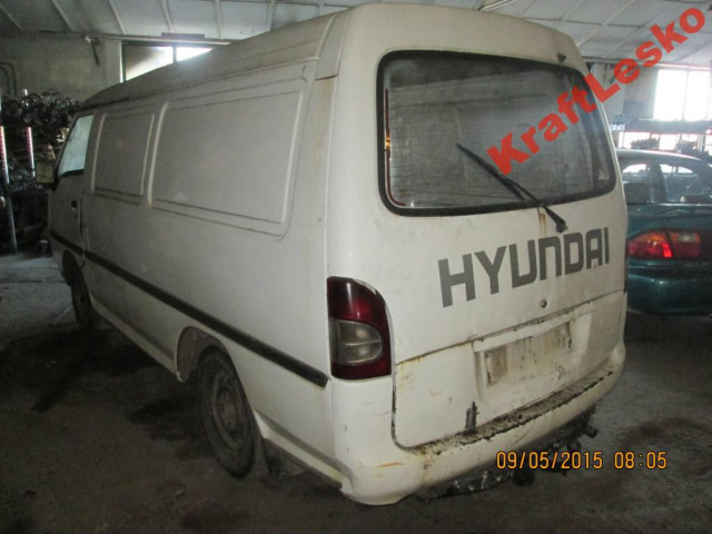 Hyundai H100 2.5D 94г. на запчасти двигатель коробка передач