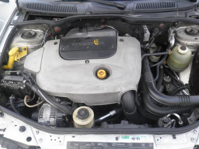 RENAULT MEGANE SCENIC CLIO 1.9 DTI F8T A736 двигатель