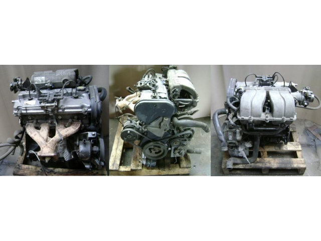Двигатель DODGE CARAVAN VOYAGER II 2.4 16V 95- 62S
