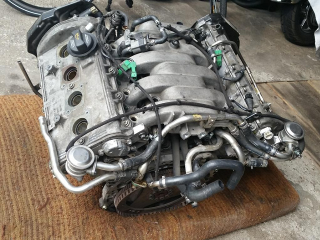 Двигатель AUDI RS6 C5 4.2 V8 biturbo 450km BCY