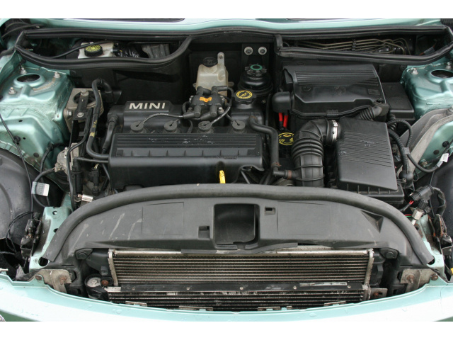 Mini Cooper One R50 двигатель w10b16d 125 тыс миль
