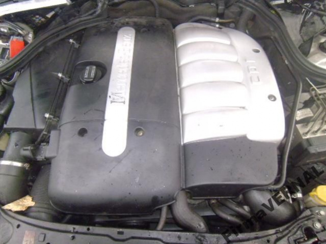 Двигатель 2.7 CDI MERCEDES C E W203 W211 04г. гарантия