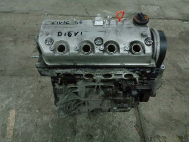 D16V1 двигатель 1, 6 2004R HONDA CIVIC 7 POZNAN