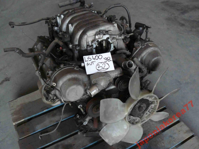 LEXUS LS400 1998г. двигатель 1UZ-F87R 1VZ-F87R