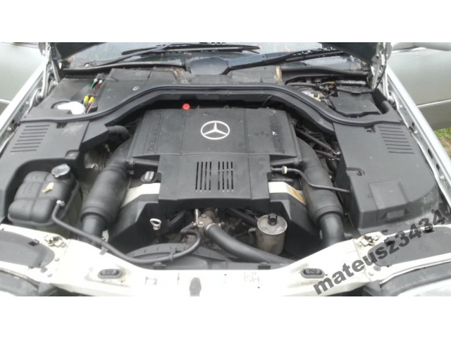 Mercedes W140 S420 двигатель Отличное состояние