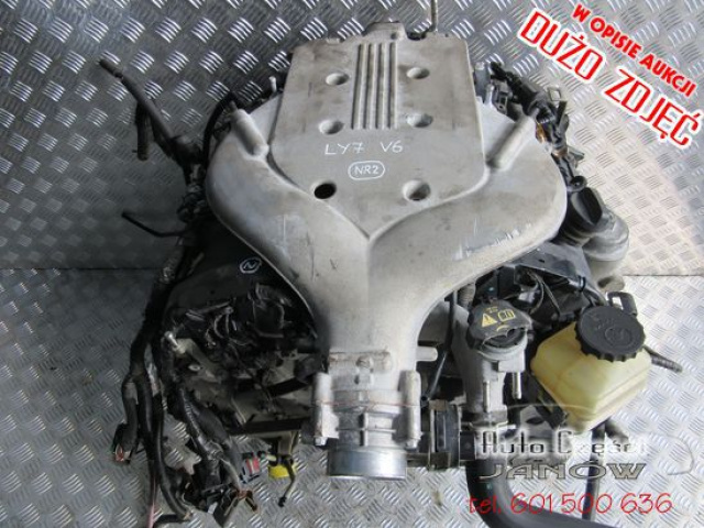 Двигатель Cadillac SRX 3.6 V6 04-15r гарантия LY7