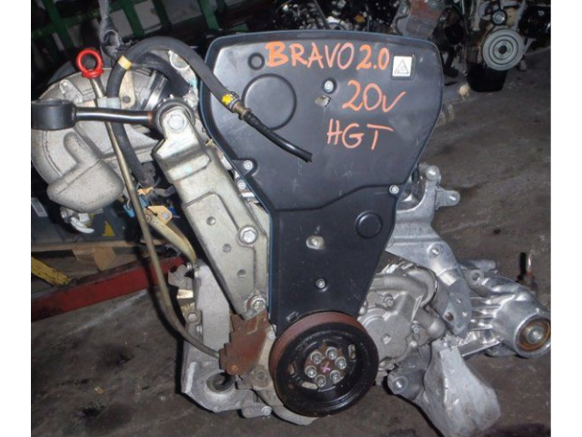 Двигатель FIAT MAREA COUPE BRAVO 2.0 HGT 20V 182B7000
