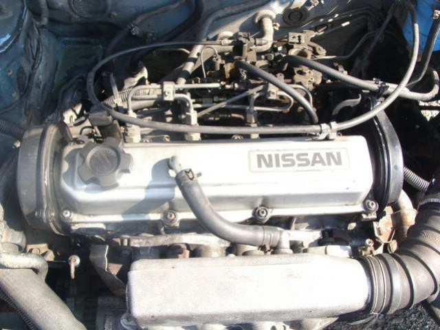 Двигатель в сборе z коробка передач Nissan sunny 1.7 D