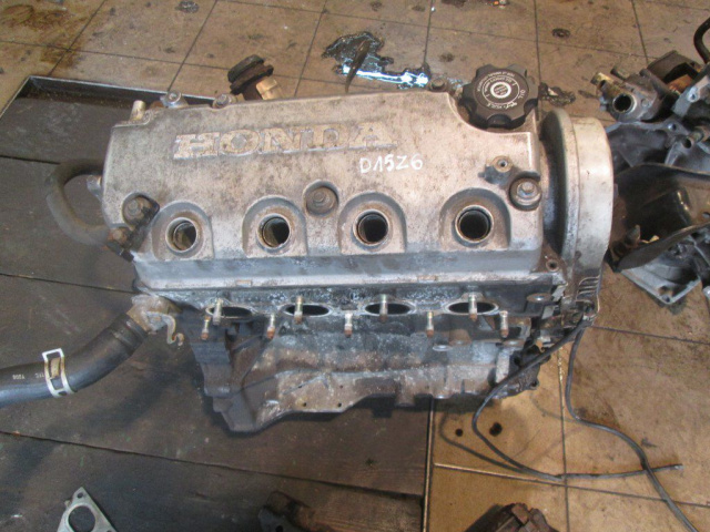 Двигатель Honda Civic VI 96-00 1.5 SOHC D15Z6 D-SERIA