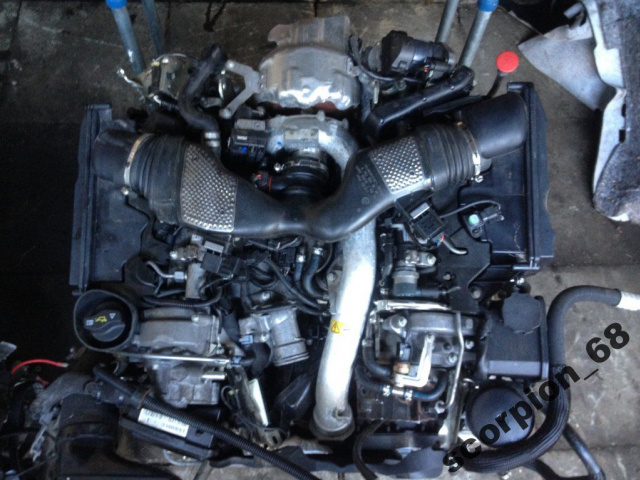 Двигатель в сборе MERCEDES W 212 E 350 CDI A642