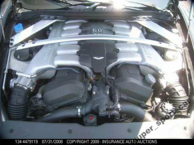 ASTON MARTIN DB9 V12 двигатель в сборе 2005-
