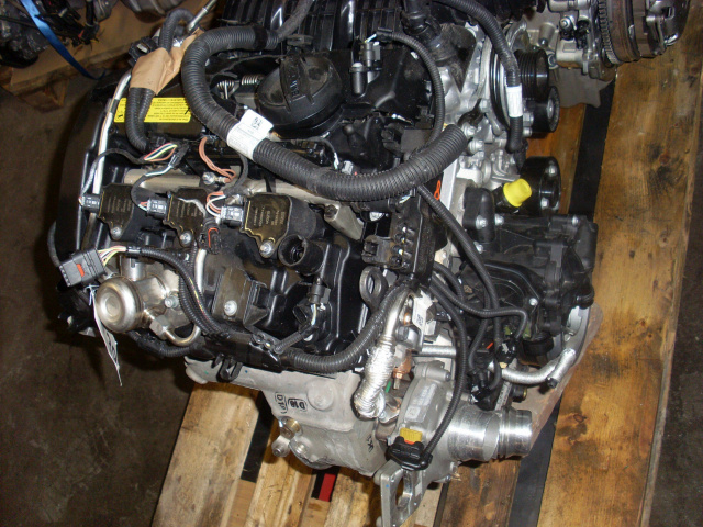 BMW 1 2 3 двигатель B38B15A