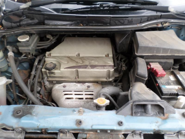 Двигатель 2.4 бензин Mitsubishi Grandis Outlander 04