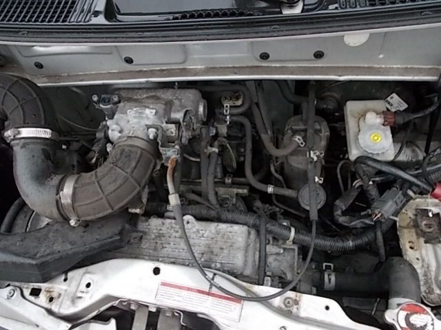 SUZUKI WAGON R + 1.3 04 двигатель голый без навесного оборудования гарантия F-VA