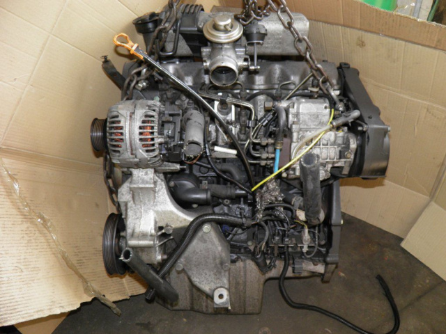 VW LT 28 35 46 2.5 TDI 109 л.с. двигатель в сборе ANJ Отличное состояние
